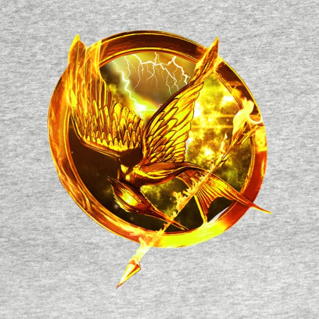 MOCKINGJAY by theanomalius_merch